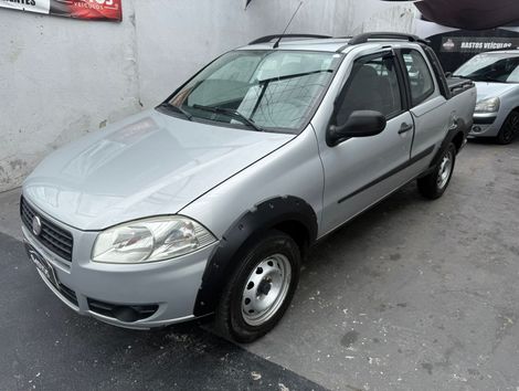 Fiat Strada Working 1.4 mpi Fire Flex 8V CD