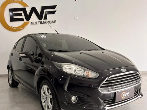 Ford Fiesta 1.6 16V Flex Mec. 5p