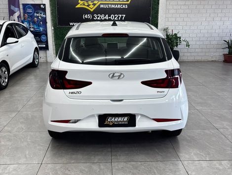 Hyundai HB20 Platinum 1.0 TB Flex 12V Aut.