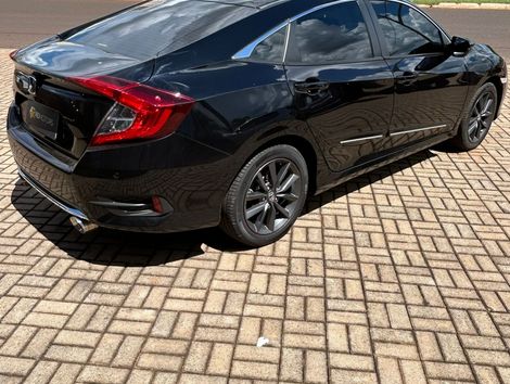 Honda Civic Sedan EX 2.0 Flex 16V Aut.4p