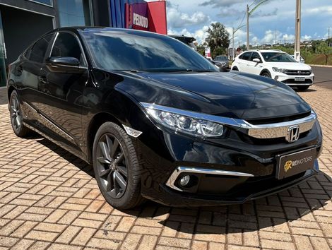 Honda Civic Sedan EX 2.0 Flex 16V Aut.4p