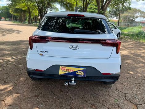 Hyundai HB20 Comfort 1.0 Flex 12V Mec.