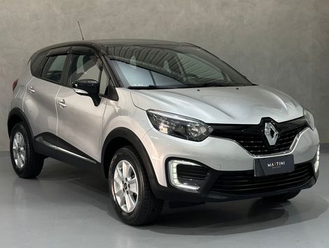 Renault CAPTUR Life 1.6 16V Flex 5p Aut.