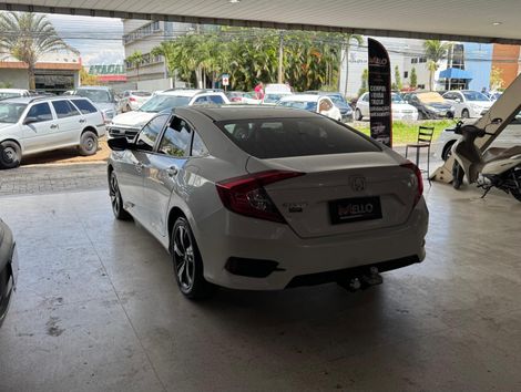 Honda Civic Sedan EXL 2.0 Flex 16V Aut.4p