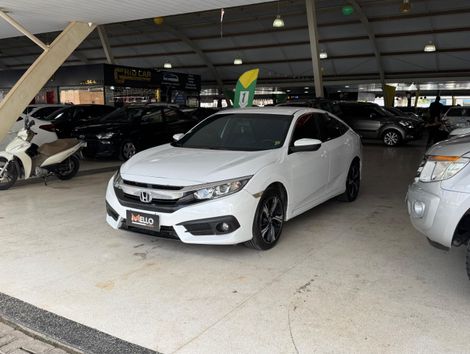 Honda Civic Sedan EXL 2.0 Flex 16V Aut.4p