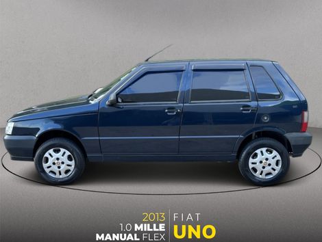 Fiat Uno Mille 1.0 Fire/ F.Flex/ ECONOMY 4p