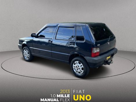 Fiat Uno Mille 1.0 Fire/ F.Flex/ ECONOMY 4p