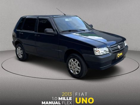 Fiat Uno Mille 1.0 Fire/ F.Flex/ ECONOMY 4p