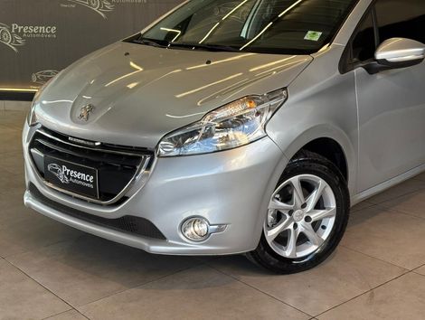 Peugeot 208 Active/Active Pack 1.5 Flex 8V 5p