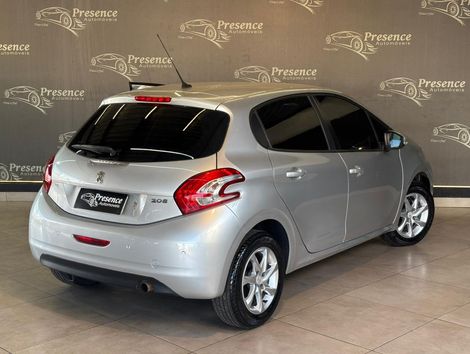 Peugeot 208 Active/Active Pack 1.5 Flex 8V 5p