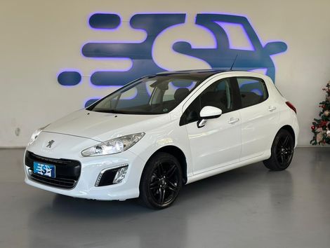 Peugeot 308 Active 1.6 Flex 16V 5p mec.