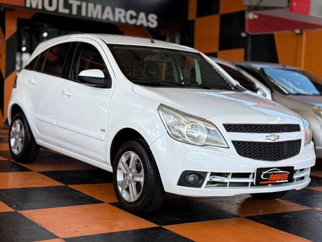 Chevrolet AGILE LTZ 1.4 MPFI 8V FlexPower 5p