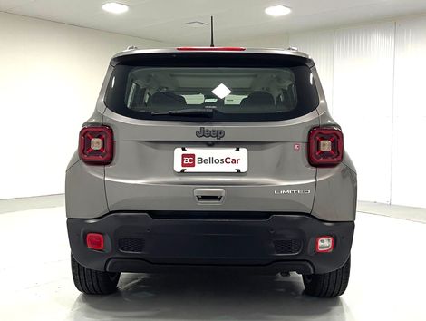 Jeep Renegade Limited 1.8 4x2 Flex 16V Aut.