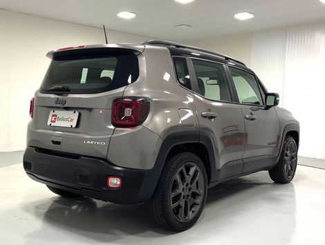 Jeep Renegade Limited 1.8 4x2 Flex 16V Aut.