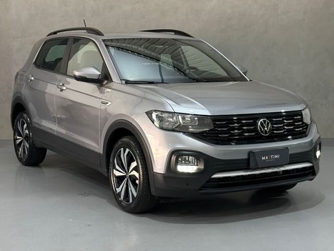 VolksWagen T-Cross Comfor. 200 TSI 1.0 Flex 5p Aut.