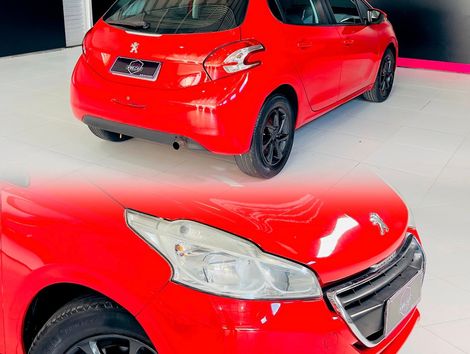 Peugeot 208 Active/Active Pack 1.5 Flex 8V 5p