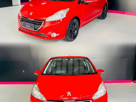 Peugeot 208 Active/Active Pack 1.5 Flex 8V 5p