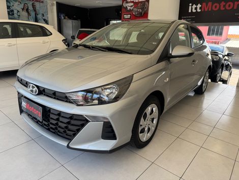 Hyundai HB20 Sense Plus 1.0 Flex 12V Mec.