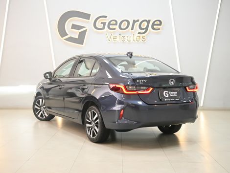 Honda CITY Sedan Touring 1.5 Flex 16V 4p Aut.