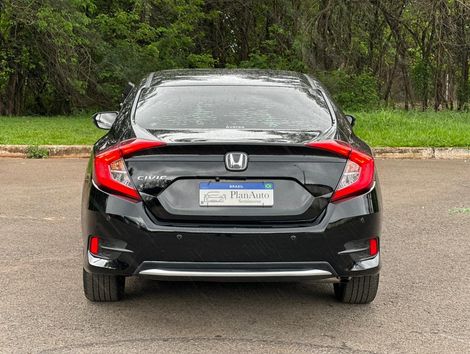 Honda Civic Sedan EXL 2.0 Flex 16V Aut.4p
