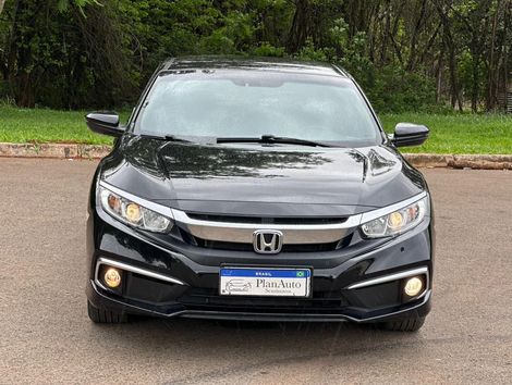 Honda Civic Sedan EXL 2.0 Flex 16V Aut.4p