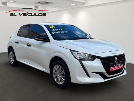 Peugeot 208 Like 1.0 Flex 6V 5p Mec.