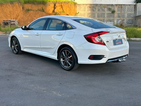 Honda Civic Sedan EXL 2.0 Flex 16V Aut.4p