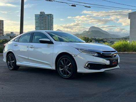 Honda Civic Sedan EXL 2.0 Flex 16V Aut.4p