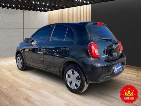 Nissan MARCH S 1.0 12V Flex 5p