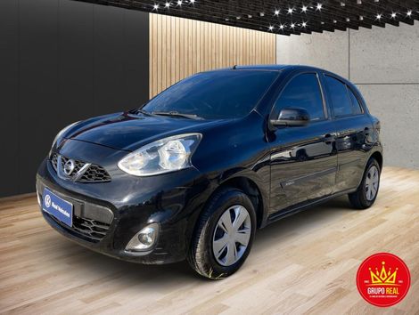 Nissan MARCH S 1.0 12V Flex 5p