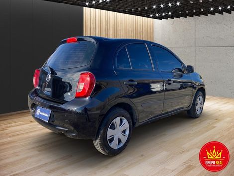 Nissan MARCH S 1.0 12V Flex 5p