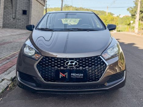 Hyundai HB20 Unique 1.0 Flex 12V Mec.