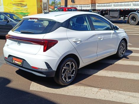 Hyundai HB20 Comfort Plus 1.0 Flex 12V Mec.