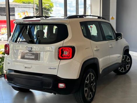 Jeep Renegade Longitude 1.8 4x2 Flex 16V Aut.