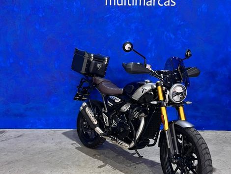 TRIUMPH SCRAMBLER 400X