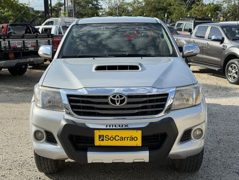 Toyota Hilux CD SRV D4-D 4x4 3.0 TDI Diesel Aut