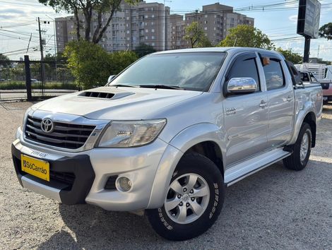 Toyota Hilux CD SRV D4-D 4x4 3.0 TDI Diesel Aut