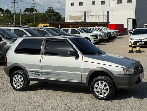 Fiat Uno Mille Celeb. WAY ECON. 1.0 F.Flex 2p