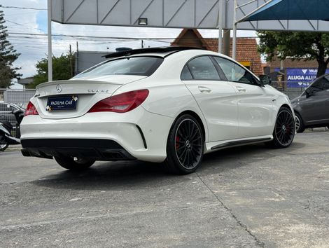 Mercedes CLA-45 AMG 4MATIC CGI 2.0 TB Aut.