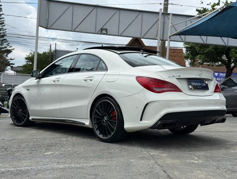 Mercedes CLA-45 AMG 4MATIC CGI 2.0 TB Aut.