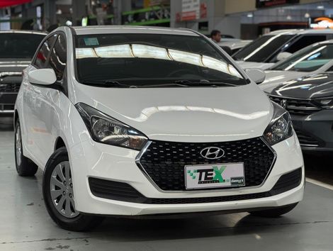 Hyundai HB20 Unique 1.0 Flex 12V Mec.