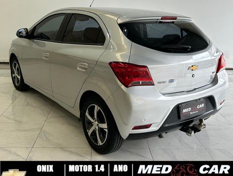 Chevrolet ONIX HATCH LTZ 1.4 8V FlexPower 5p Aut.