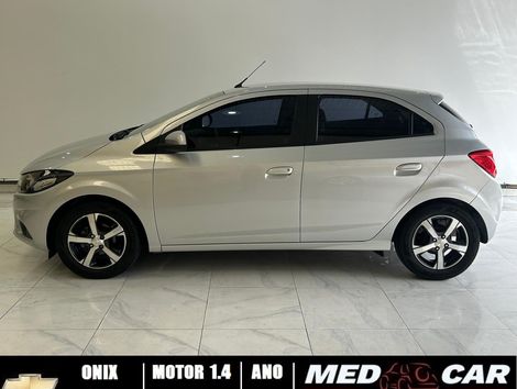 Chevrolet ONIX HATCH LTZ 1.4 8V FlexPower 5p Aut.