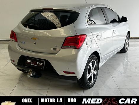 Chevrolet ONIX HATCH LTZ 1.4 8V FlexPower 5p Aut.