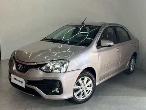Toyota ETIOS XLS Sedan 1.5 Flex 16V 4p Aut.