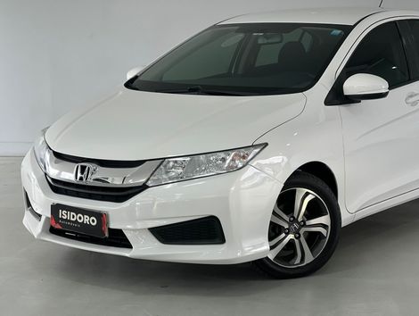 Honda CITY Sedan LX 1.5 Flex 16V 4p Aut.