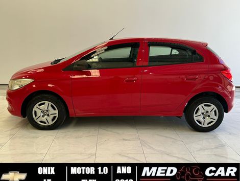 Chevrolet ONIX HATCH LT 1.0 8V FlexPower 5p Mec.
