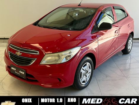 Chevrolet ONIX HATCH LT 1.0 8V FlexPower 5p Mec.