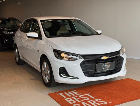 Chevrolet ONIX HATCH PREM. 1.0 12V TB Flex 5p Aut.