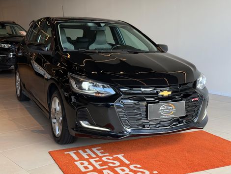 Chevrolet ONIX HATCH PREM. 1.0 12V TB Flex 5p Aut.